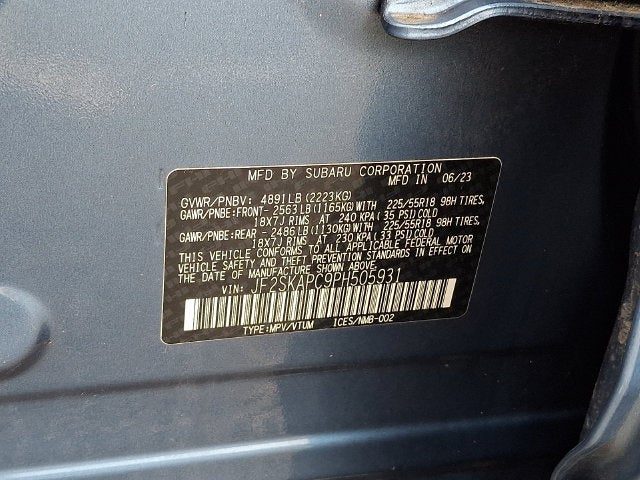 2023 Subaru Forester Limited