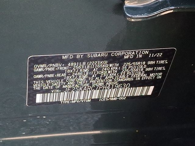 2023 Subaru Forester Touring