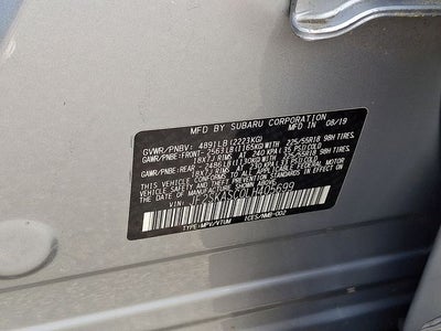 2020 Subaru Forester Limited