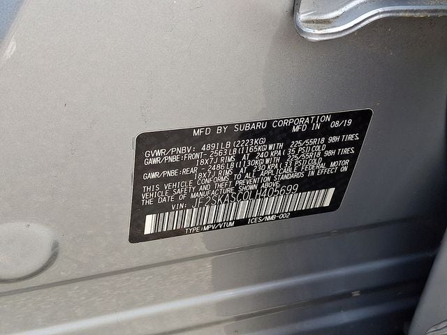 2020 Subaru Forester Limited
