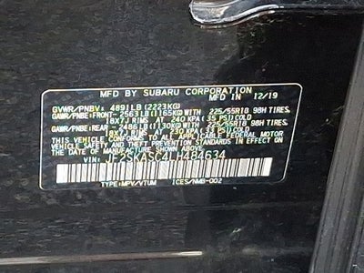 2020 Subaru Forester Limited