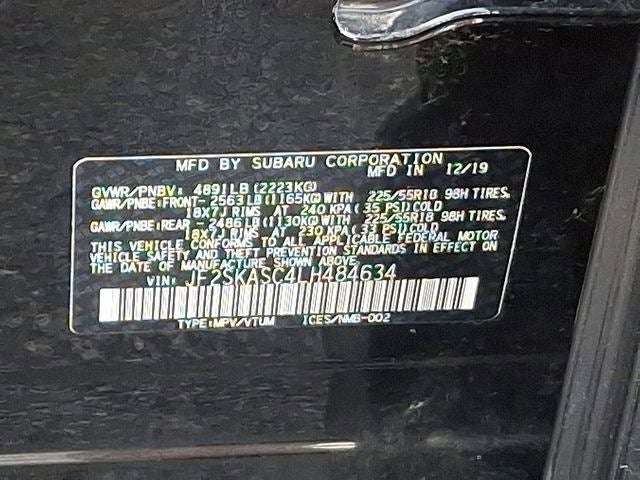 2020 Subaru Forester Limited