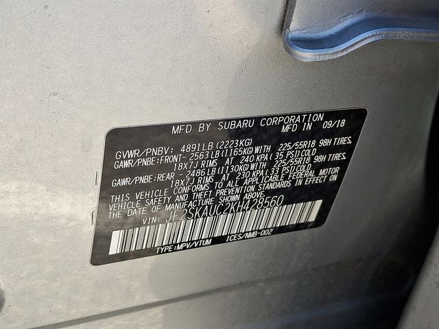 2019 Subaru Forester Limited