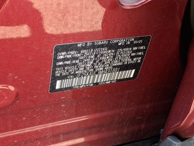 2021 Subaru Forester Limited