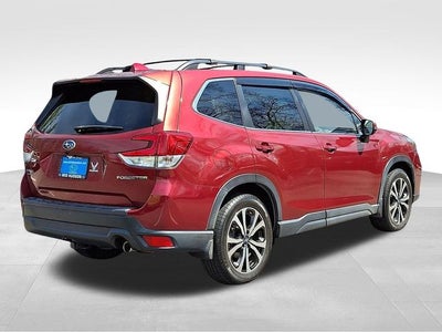 2021 Subaru Forester Limited