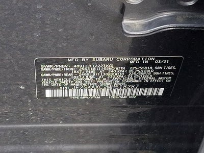 2021 Subaru Forester Touring