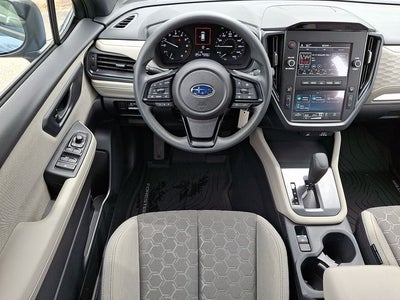 2025 Subaru Forester Base
