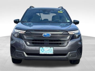 2025 Subaru Forester Base