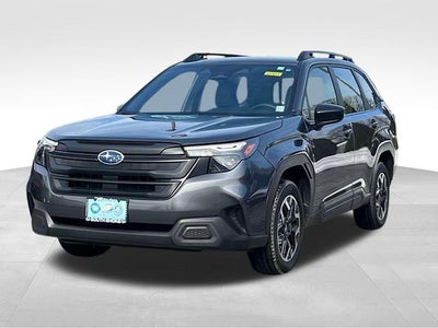 2025 Subaru Forester Base