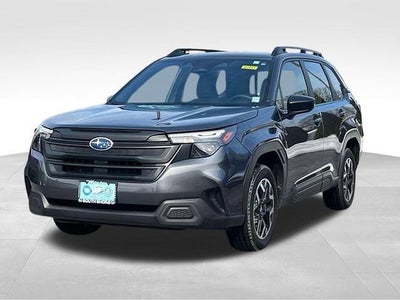 2025 Subaru Forester Base