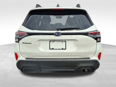 2025 Subaru Forester Premium