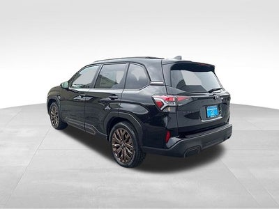 2025 Subaru FORESTER Sport