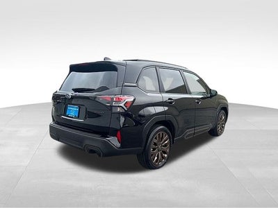 2025 Subaru FORESTER Sport