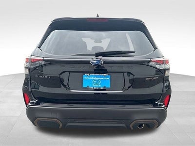 2025 Subaru FORESTER Sport