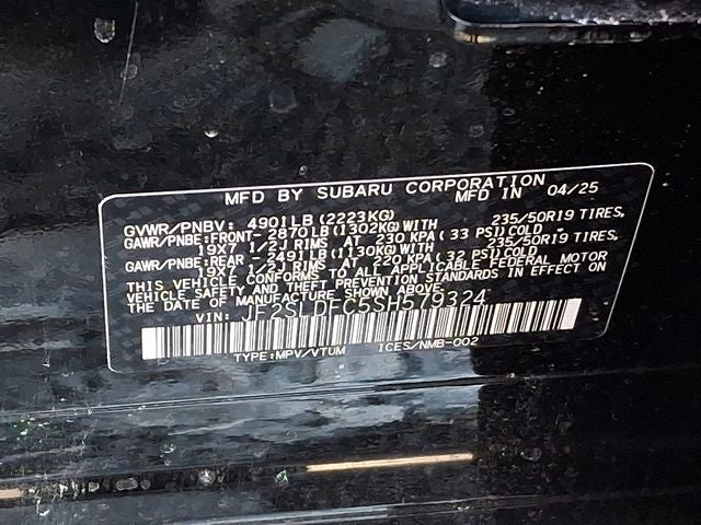 2025 Subaru Forester Sport