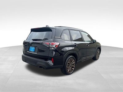 2025 Subaru Forester Sport