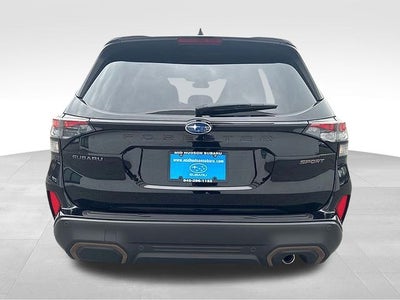 2025 Subaru Forester Sport