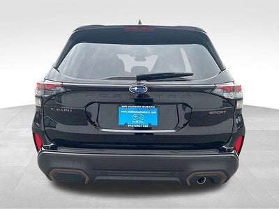 2025 Subaru FORESTER Sport