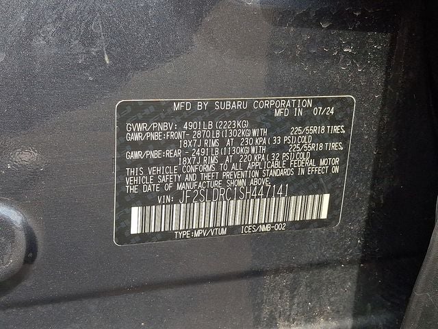2025 Subaru Forester Limited
