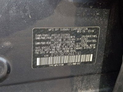 2025 Subaru Forester Limited