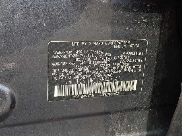 2025 Subaru Forester Limited