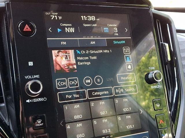 2025 Subaru Forester Touring