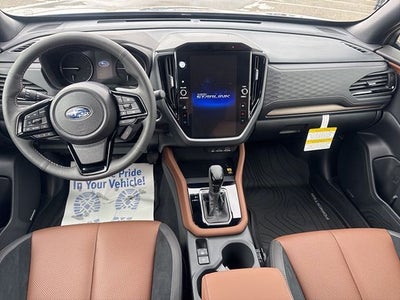 2025 Subaru FORESTER Touring