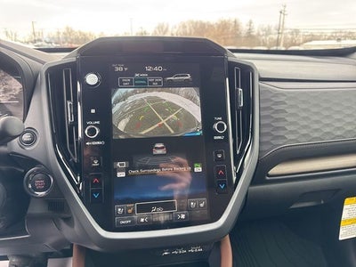 2025 Subaru FORESTER Touring