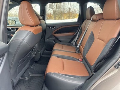 2025 Subaru FORESTER Touring