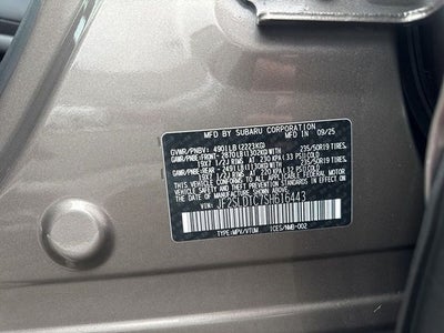 2025 Subaru FORESTER Touring