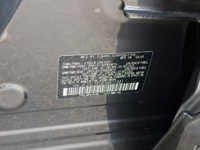 2025 Subaru Forester Hybrid Premium