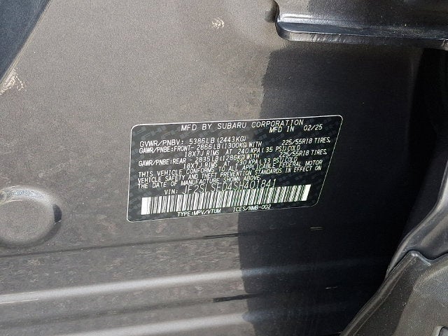 2025 Subaru Forester Hybrid Premium