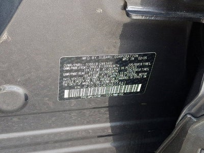 2025 Subaru Forester Hybrid Premium