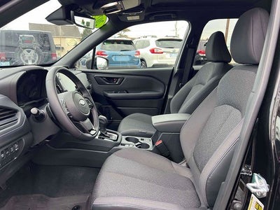 2025 Subaru Forester Hybrid Premium