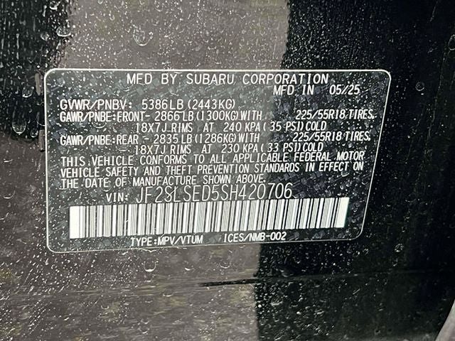 2025 Subaru Forester Hybrid Premium