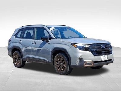 2025 Subaru Forester Hybrid Sport