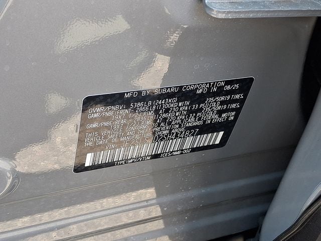 2025 Subaru Forester Hybrid Sport