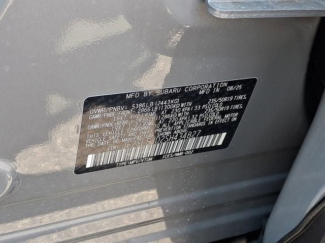 2025 Subaru Forester Hybrid Sport