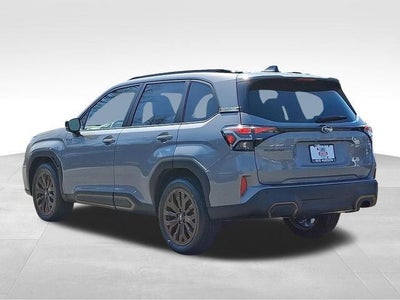2025 Subaru Forester Hybrid Sport