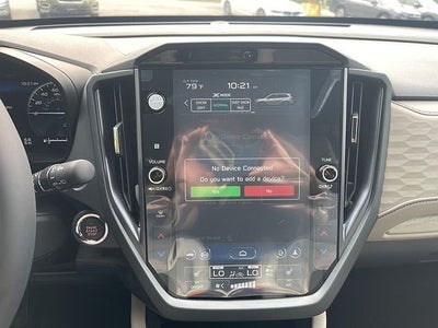 2025 Subaru FORESTER Limited Hybrid