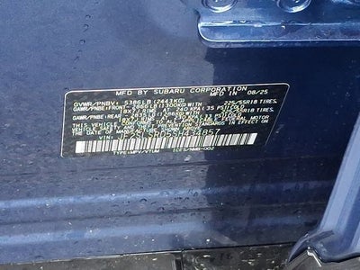 2025 Subaru Forester Hybrid Limited