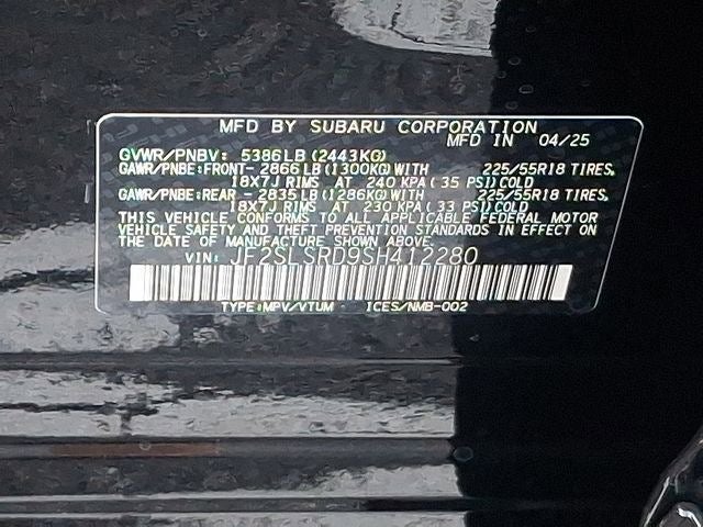 2025 Subaru FORESTER Limited Hybrid