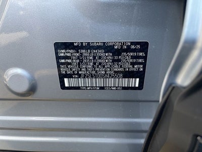 2025 Subaru FORESTER Touring Hybrid