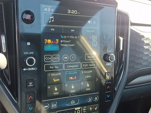 2025 Subaru Forester Hybrid Touring