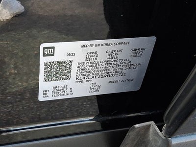 2024 Buick Envista Preferred