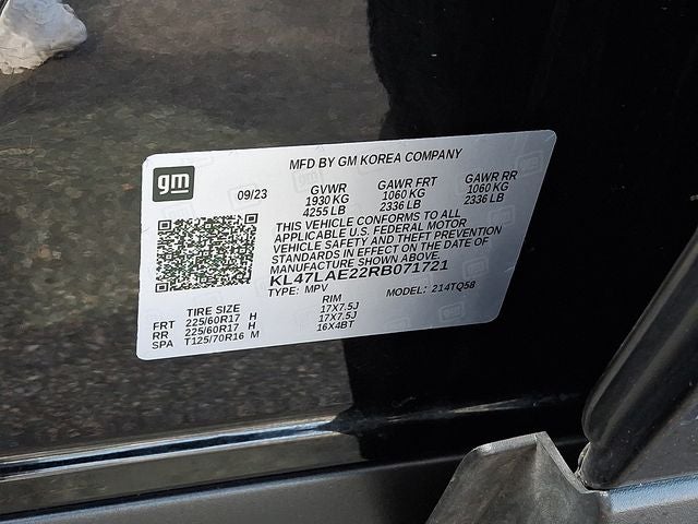 2024 Buick Envista Preferred