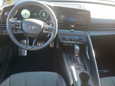 2023 Hyundai Elantra N Line