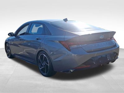2023 Hyundai Elantra N Line