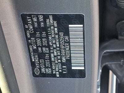 2023 Hyundai Elantra N Line