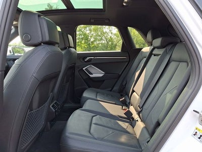 2025 Audi Q3 Premium S Line quattro